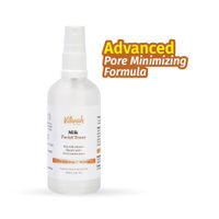 VILVAH Face Toner with Rice Milk extract, Glycolic acid & Earth Marine Water for Pore-minimizing