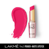 Lakme 9 to 5 Primer + Matte Lip Color
