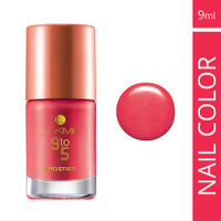 Lakme 9 To 5 Frosties Nail Enamel - Pink Frost