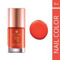 Lakme 9 To 5 Long Wear Nail Color - Peach Ploy
