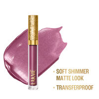 Lakme Be-Jewel Shimmer Lip Liquid with Ceramides, Luminous Matte Finish