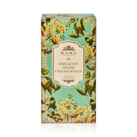 Kama Ayurveda Organic Hair Color Kit With 100% Organic Indigo & Henna, Prevents Premature Graying