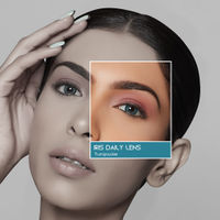 PAC IRIS Premium Contact Lenses - Turquoise