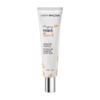 Hilary Rhoda Prepping Up Primer With Vitamin C