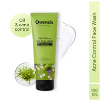 Quench Matcha Green Tea Face Wash for Oil & Acne Control