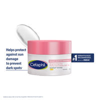 Cetaphil Bright Healthy Radiance Day Cream, with Niacinamide, with SPF, Improve Skin Tone