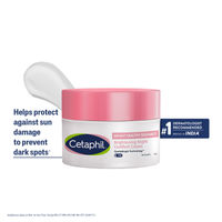 Cetaphil Bright Healthy Radiance Night Cream, with Niacinamide, Evens Skin Tone & Dullness