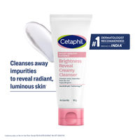 Cetaphil Bright Healthy Radiance Creamy Cleanser, with Niacinamide, For Uneven Skin Tone
