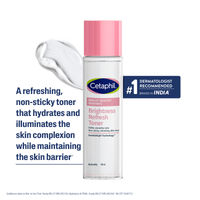 Cetaphil Bright Healthy Radiance Toner, with Niacinamide, For Brightening, Evens Skin Tone