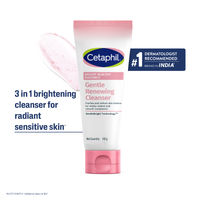 Cetaphil Bright Healthy Radiance Renewing Cleanser, Gently Exfoliates & Brightens, Foaming