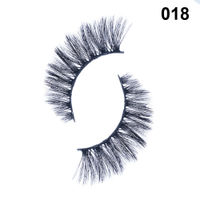 Bronson Professional Dramatic, Party Style Long and Natural False Eyelashes - 18