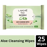 Lakme 9to5 Natural Aloe Cleansing Wipes