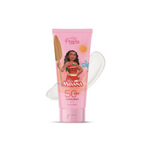 Princess by RENEE Disney Moana Sunscreen with SPF 50, Protects & Nourishes, Zero White Cast
