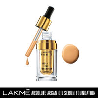 Lakme Absolute Argan Oil Serum Foundation with SPF 45 - Warm Creme