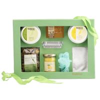 BodyHerbals Lemongrass Foot Care Gift Set- Pedicure Kit, Foot Spa Combos for Women & Men