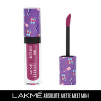 Lakme Absolute Matte Melt Mini Liquid Lip Color - Nomad Pink