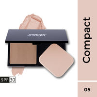 Nykaa Get Set Click! SPF 30 3-in-1 Compact, Concealer and Foundation - Chestnut Crunch 05