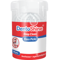 Dentoshine Deep Clean Floss Picks - 50 Ct Can-picture-11