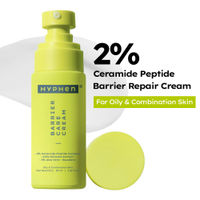 Hyphen 2% Ceramide-Peptide Complex Barrier Repair Moisturizer-Oily Skin Non-Comedogenic & Lightweight