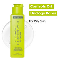 Hyphen Oil Control Daily Exfoliating Cleanser 2% AHA + BHA Salicylic Acid Face Wash For Oily Skin & Acne