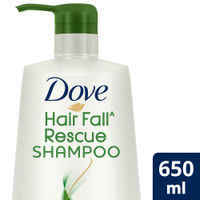 Dove Hair Fall Rescue Shampoo with Nutrilock Actives to Reduce Hairfall & Repair to Damaged Hair