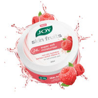 Joy Skin Fruits Soft Moisturizer For Face & Body with Berries & Vitamin E - Lightweight & Oil Free