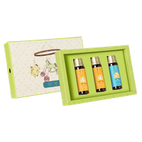 Forest Essentials Baby Care Mini Selection Gift Box Dasapushpadi - Gift set for Babies