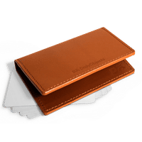 DailyObjects Tan Genuine Leather Business Visiting Card Wallet-picture-16