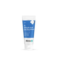 The Derma Co 1% Salicylic Acid Face Wash for Active Acne with Salicylic Acid & Witch Hazel