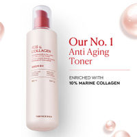 The Face Shop Collagen & Pomegranate Korean Toner with Hyaluronic Acid - Best in Anti Aging
