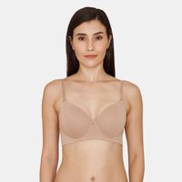 Buy Enamor AB75 M-Frame Jiggle Control Full Support Supima Cotton Bra  Non-Padded Wirefree - Purple (40D) Online