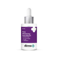 The Derma Co Pore Minimizing Face Serum With 4% Niacinamide, 5% PHA And P-refinyl For Open Pores