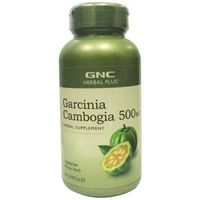 GNC Garcinia Cambogia 500mg (90 Vegetarain Capsules)