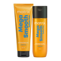 Matrix Mega Smooth Sulfate-free Shampoo & Mask Combo, Gentle