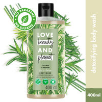 Love Beauty & Planet Natural Tea Tree Oil and Vetiver Sulfate Free Body Wash