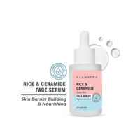 Glamveda Glass Skin Rice & Ceramide Vitalizing Serum