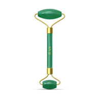 RAS Luxury Oils Jade Face Roller For Reducing Fine-lines & Eye Puffiness