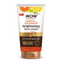 WOW Skin Science Brightening Vitamin C & Niacinamide Face Wash