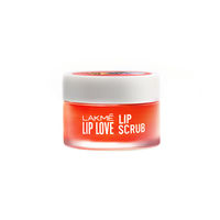 Lakme Hydrating & Exfoliating Lip Scrub with Hyaluronic Acid for Soft Luscious Lips