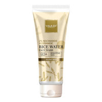 Vaadi Herbals 2% Niacinamide & Ceramide Rice Water Face Wash B3+