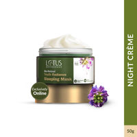 Lotus Botanicals Bio-Retinol Youth Radiance Sleeping Mask