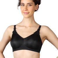 Buy Triumph Minimizer 112 Wireless Non Padded Comfort and High Support Big  Cup Bra - Nude Online