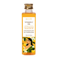AuraVedic Vitamin C Oil with Vitamin C, Vitamin E Oil, Avocado Oil and Grapeseed Oil