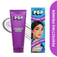 SUGAR POP Perfecting Primer Vitamin E l Blurs Pores Wrinkles & Fine Lines Gel Based Matte Finish