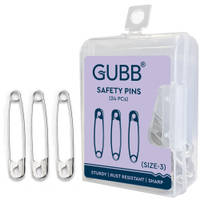 GUBB Safety Pins For Clothes - Medium