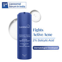 Lumineve 2% Salicylic Acid Face Serum for Active Acne & Pores with Advanced NightRenew Complex