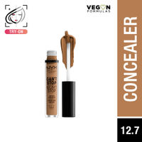 NYX Professional Makeup Can't Stop Won’t Stop Contour Concealer - Light Ivory