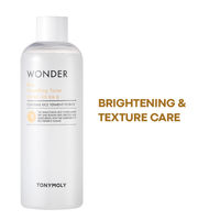 TONYMOLY Korean Wonder Rice Smoothing Toner-Hydrates, Brightens, Clarifies Dry & Combination Skin