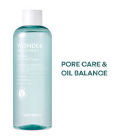 TONYMOLY Korean Wonder Tea Tree Pore Fresh Toner to Soothe & Control Oily Skin