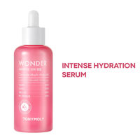 TONYMOLY Korean Wonder Ceramide Mochi Ampoule to Moisturize, Firm & Brighten Dry Skin